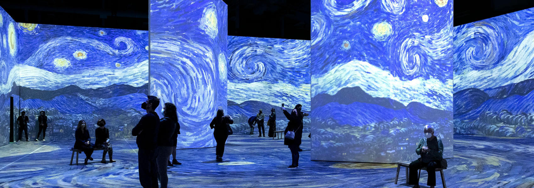 Beyond Van Gogh Experience Starry Night